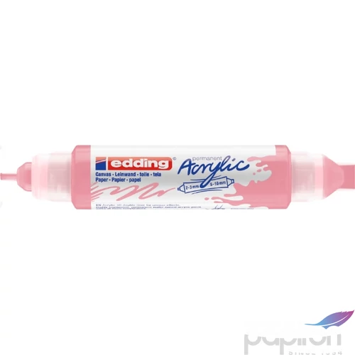 Edding 5400 Akril marker (2-3 Mm/5-10 Mm) Classy Mauve 3D DOUBLE LINER