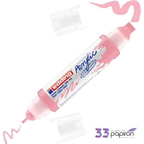 Edding 5400 Akril marker (2-3 Mm/5-10 Mm) Classy Mauve 3D DOUBLE LINER