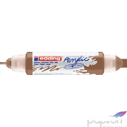 Edding 5400 Akril marker (2-3 Mm/5-10 Mm) Hazel 3D DOUBLE LINER