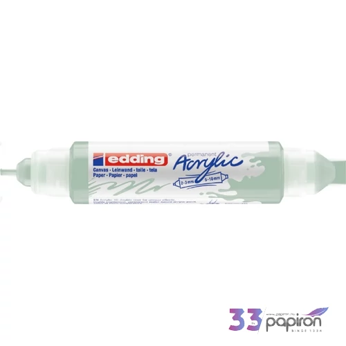 Edding 5400 Akril marker (2-3 Mm/5-10 Mm) Mellow Mint 3D DOUBLE LINER