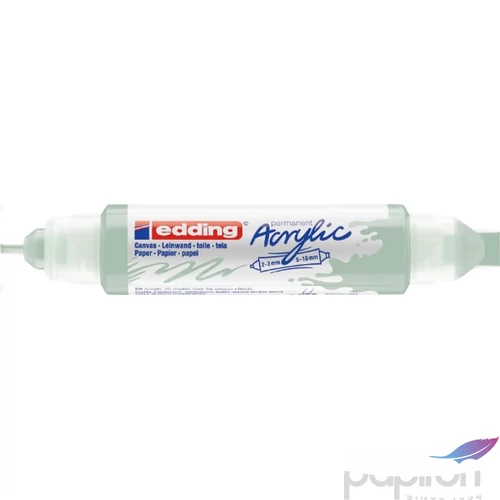 Edding 5400 Akril marker (2-3 Mm/5-10 Mm) Mellow Mint 3D DOUBLE LINER