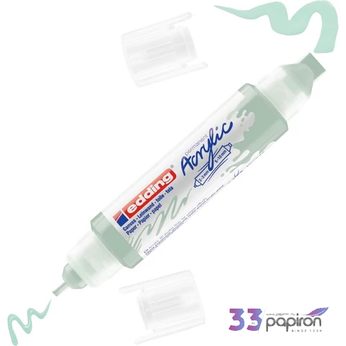 Edding 5400 Akril marker (2-3 Mm/5-10 Mm) Mellow Mint 3D DOUBLE LINER