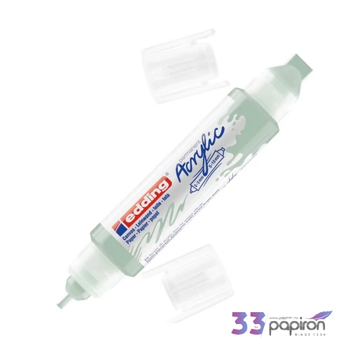 Edding 5400 Akril marker (2-3 Mm/5-10 Mm) Mellow Mint 3D DOUBLE LINER