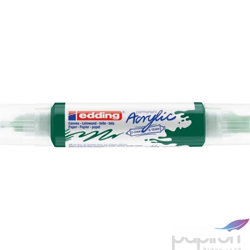 Edding 5400 Akril marker (2-3 Mm/5-10 Mm) Moss Green 3D DOUBLE LINER
