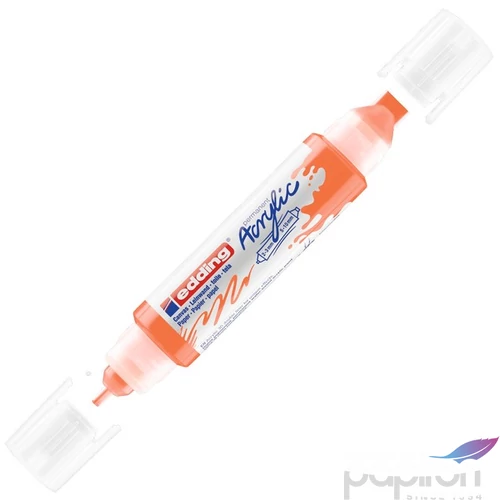 Edding 5400 Akril marker (2-3 Mm/5-10 Mm) Neon Orange 3D DOUBLE LINER