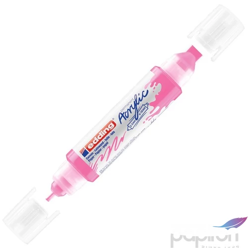 Edding 5400 Akril marker (2-3 Mm/5-10 Mm) Neon Pink 3D DOUBLE LINER