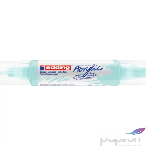 Edding 5400 Akril marker (2-3 Mm/5-10 Mm) Pastel Blue 3D DOUBLE LINER