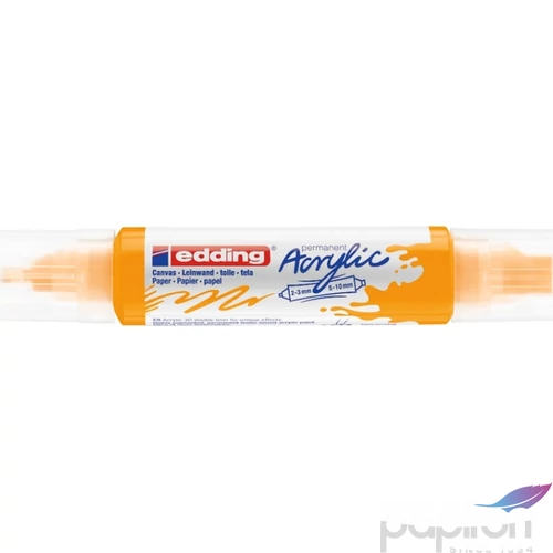 Edding 5400 Akril marker (2-3 Mm/5-10 Mm) Sunny Yellow 3D DOUBLE LINER