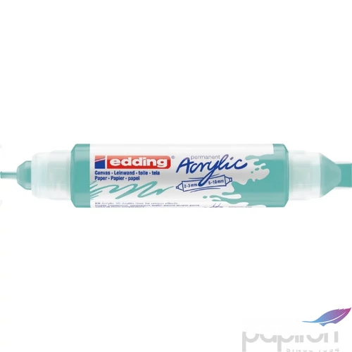 Edding 5400 Akril marker (2-3 Mm/5-10 Mm) Turquoise 3D DOUBLE LINER