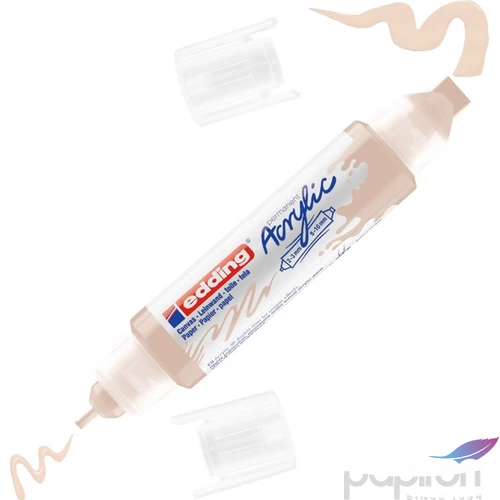 Edding 5400 Akril marker (2-3 Mm/5-10 Mm) Warm Beige 3D DOUBLE LINER
