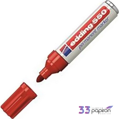 Edding 550 piros pemament marker