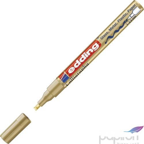 Edding 753 marker Lakkmarker Kalligrafikus Arany