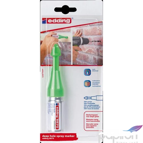 Edding 8870/1 Furatjelölő spraymarker neonzöld