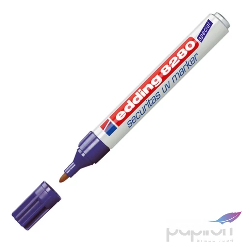 Edding 8280 biztonsági uv marker filc, marker