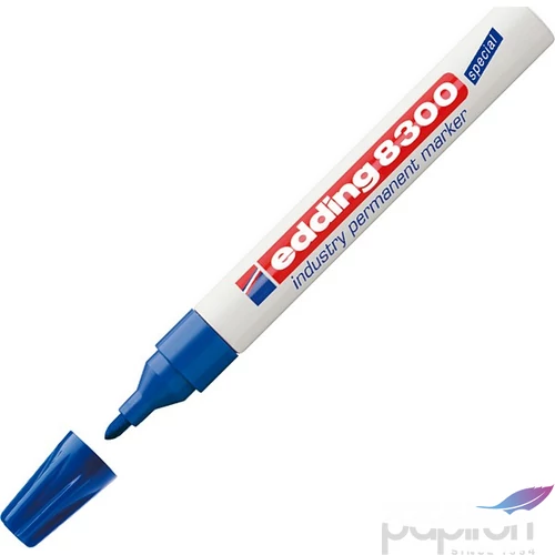 Edding 8300 kék ipari marker kerek 1,5-3mm filc, marker
