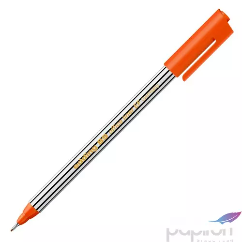 Edding 89 tűfilc narancs Office Liner 0,3mm Írásra, rajzolásra alkalmas