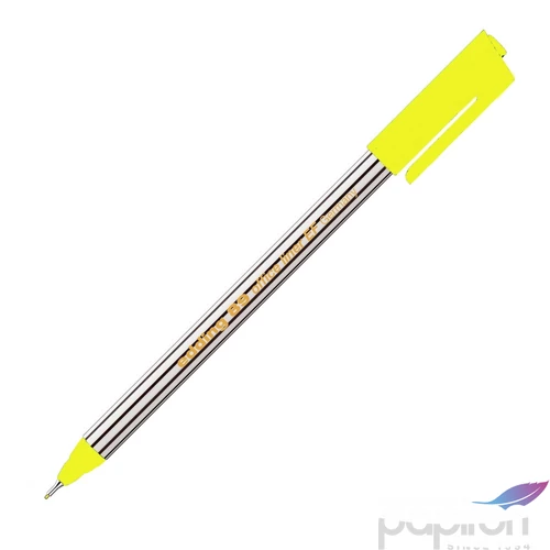 Edding 89 tűfilc sárga Office Liner 0,3mm Írásra, rajzolásra alkalmas