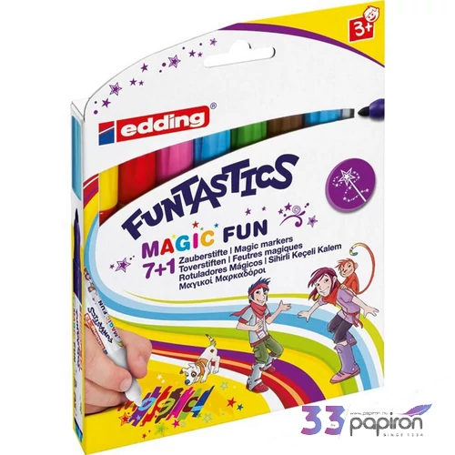 Edding Funtastics 13/8 Magic marker 8db készlet