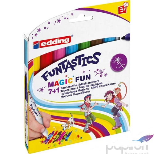 Edding Funtastics 13/8 Magic marker 8db készlet