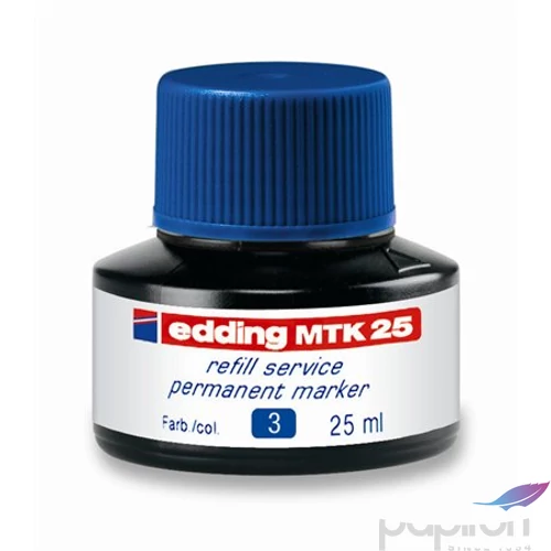 Edding MTK25 kék tinta alkoholos markerekhez 25ml filc, marker