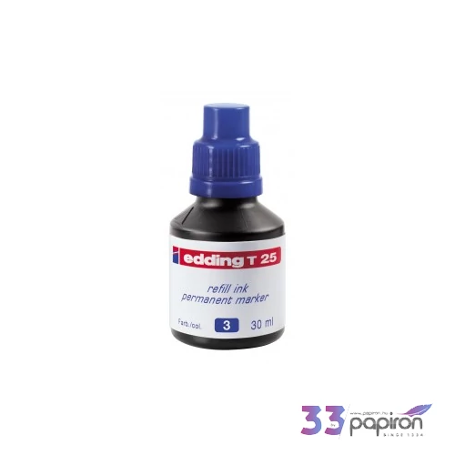 Edding T25 kék tinta alkoholos markerekhez 30ml filc, marker