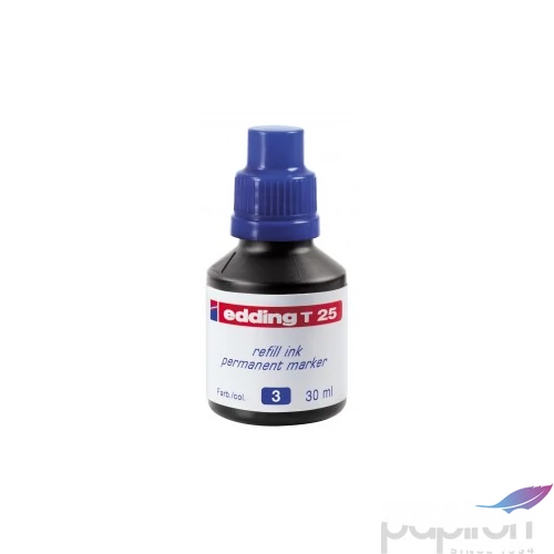 Edding T25 kék tinta alkoholos markerekhez 30ml filc, marker