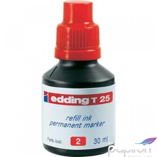 Edding T25 kék tinta alkoholos markerekhez 30ml filc, marker