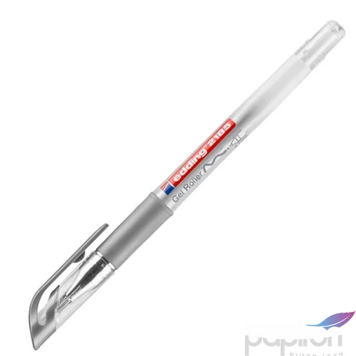 Edding zseléstoll 2185 metallic ezüst 0,5mm rollertoll zselés Edding 2185