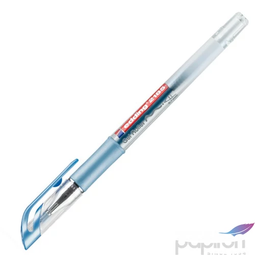 Edding zseléstoll 2185 metallic kék 0,7mm rollertoll zselés Edding 2185