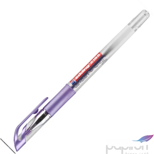 Edding zseléstoll 2185 metallic lila 0,7mm rollertoll zselés Edding 2185