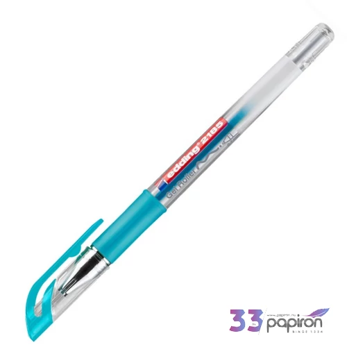 Edding zseléstoll 2185 világoskék 0,7mm rollertoll zselés Edding 2185
