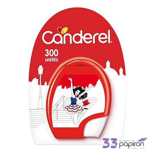 Édesítőtabletta 300db CANDEREL