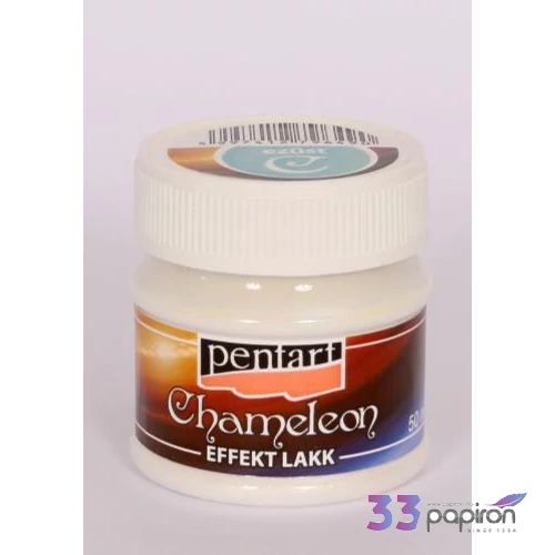 Chameleon effekt lakk 50ml ezüst Pentart 9649