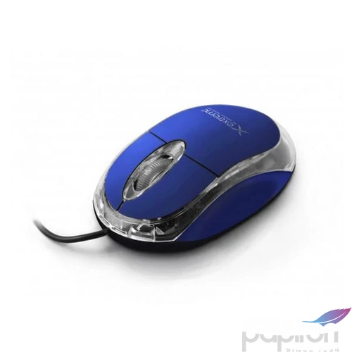 Egér Extreme vezetékes Esperanza XM102B  Vezetékes optikai egér kék