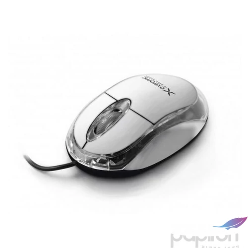 Egér Extreme vezetékes Esperanza XM102W Camille vezetékes optikai egér fehér