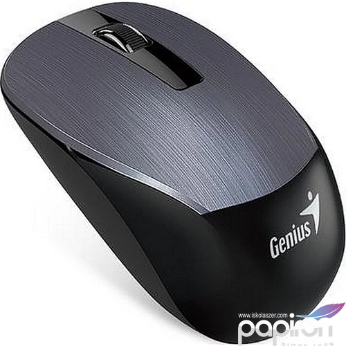 Egér Genius NX-7015 vezeték nélküli optikai egér acél szürke