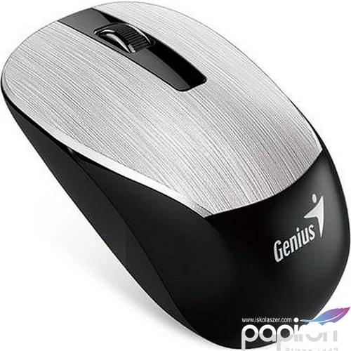 Egér GENIUS NX-7015 vezeték nélküli optikai egér ezüst