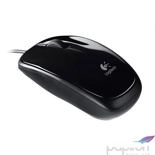 Egér Logitech M185 piros vezetéknélküli, optikai, USB közepes méret