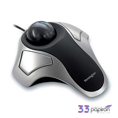 Egér trackball vezetékes '25 optikai USB KENSINGTON Orbit ezüst