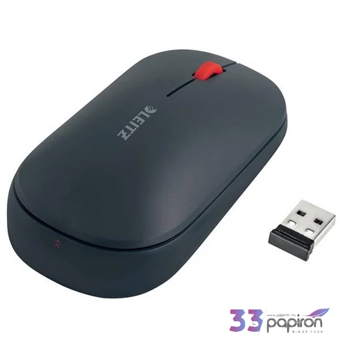 Egér vezeték nélküli Leitz Bluetooth, Cosy, bársonyszürke