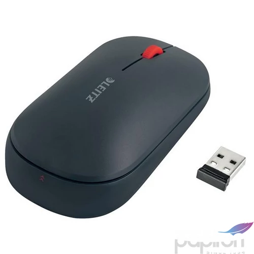 Egér vezeték nélküli Leitz Bluetooth, Cosy, bársonyszürke