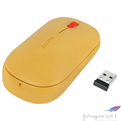 Egér vezeték nélküli Leitz Bluetooth, Cosy, melegsárga