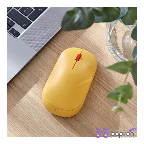 Egér vezeték nélküli Leitz Bluetooth, Cosy, melegsárga