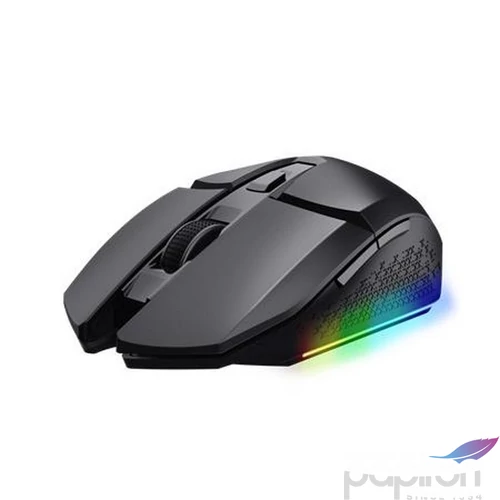 Egér vezeték nélküli optikai gaming LED TRUST GXT110 Felox fekete
