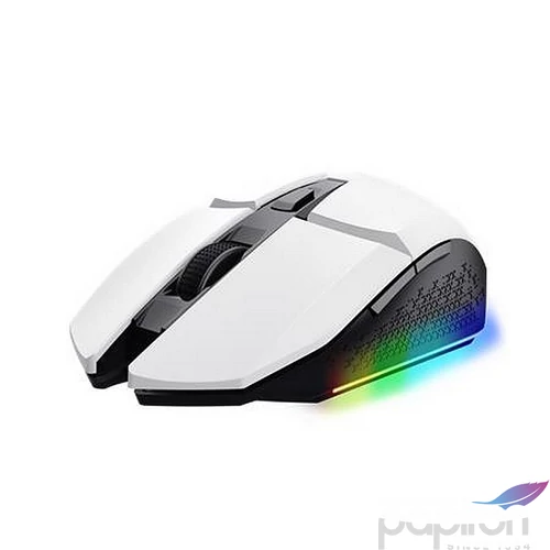 Egér vezeték nélküli optikai gaming LED TRUST GXT110W Felox fehér