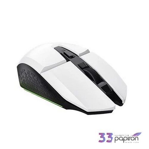 Egér vezeték nélküli optikai gaming LED TRUST GXT110W Felox fehér