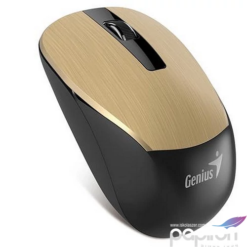 Egér vezeték nélküli optikai normál GENIUS NX-7015 arany