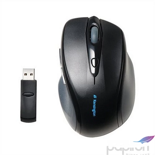 Egér vezeték nélküli optikai normál méret USB KENSINGTON ProFit