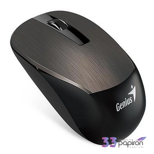 Egér vezeték nélküli optikai normál GENIUS NX-7015 csokoládé barna