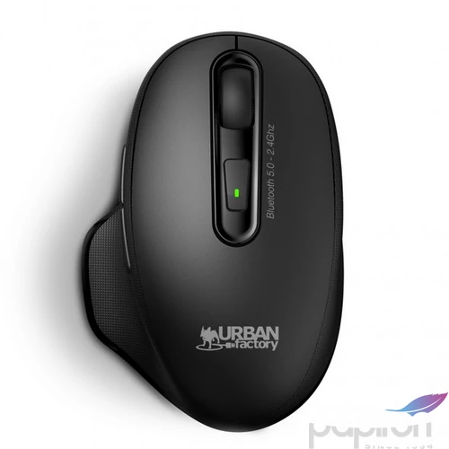 Egér vezeték nélküli optikai tölthető USB+BT URBAN FACTORY Onlee Pro Dual